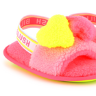 Fluffy fleece slippers BILLIEBLUSH 
                    GIRL