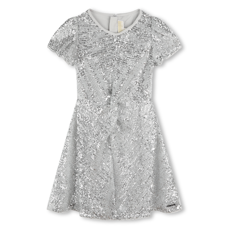 Sequin zip-up dress MICHAEL KORS 
                        GIRL