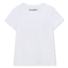 Short sleeve t-shirt KARL LAGERFELD KIDS 
                    GIRL