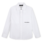 Long sleeve shirt KARL LAGERFELD KIDS 
                    BOY