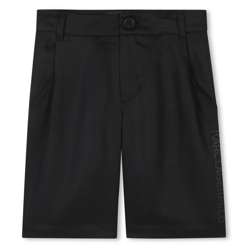 Formal Bermuda shorts KARL LAGERFELD KIDS 
                        BOY