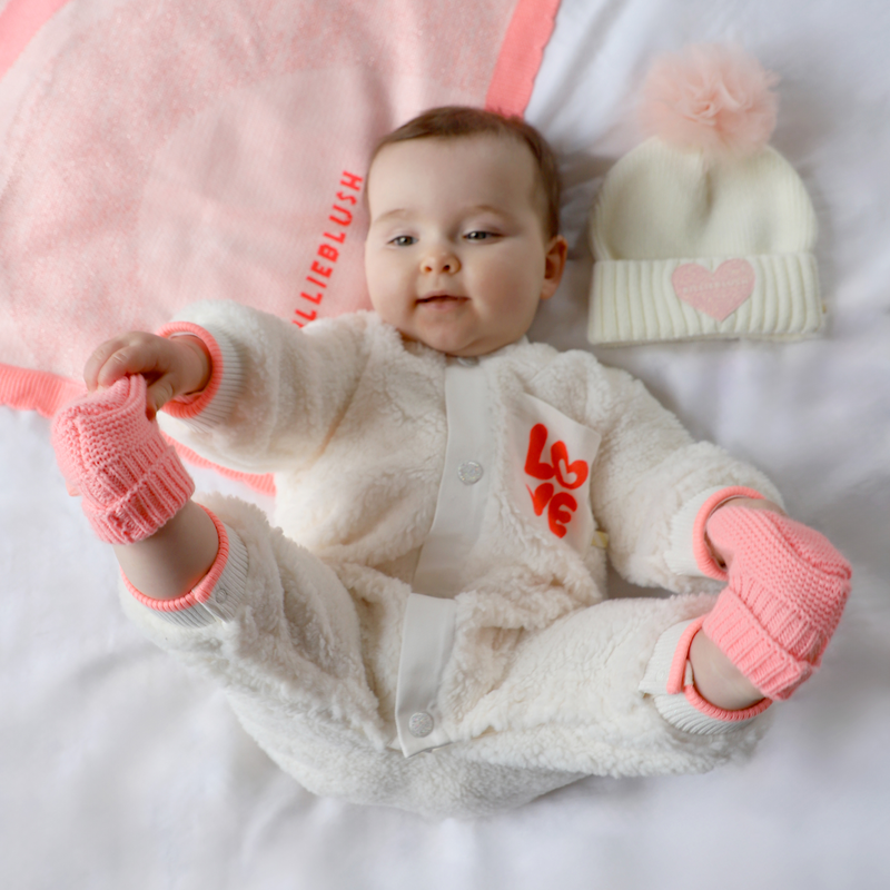 Embroidered heart slippers BILLIEBLUSH 
                        GIRL
