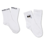 Jacquard socks KARL LAGERFELD KIDS 
                    UNISEX