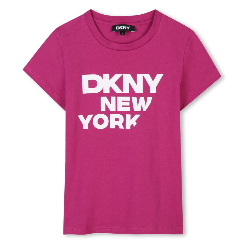 Short-sleeved T-shirt DKNY 
                        GIRL