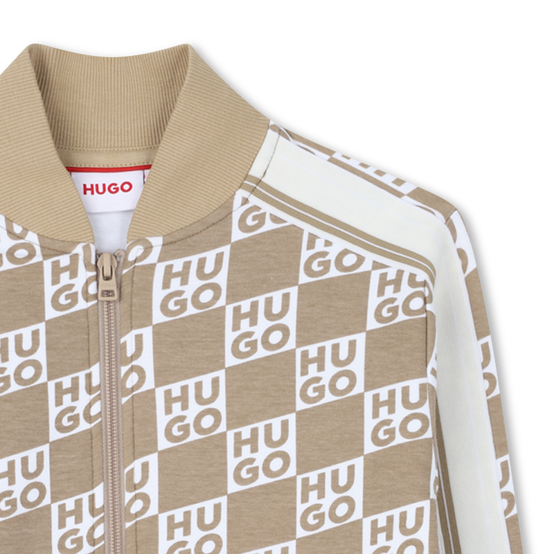 HOODED JOGGER SWEATSHIRT HUGO 
                        BOY