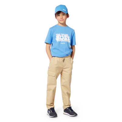 Twill trousers with pockets BOSS BOY