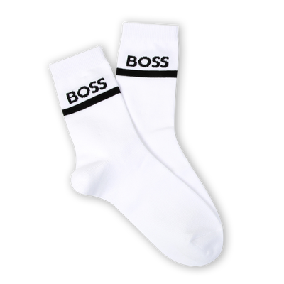 SET OF 2 PAIRS OF SOCKS BOSS BOY