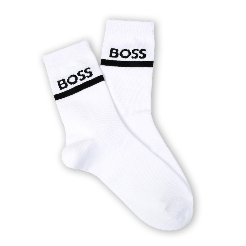 Set of 2 pairs of socks BOSS 
                        BOY