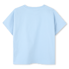 Short-sleeved cotton T-shirt KENZO KIDS 
                    UNISEX