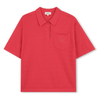 Polo illustration LANVIN 
                    BOY