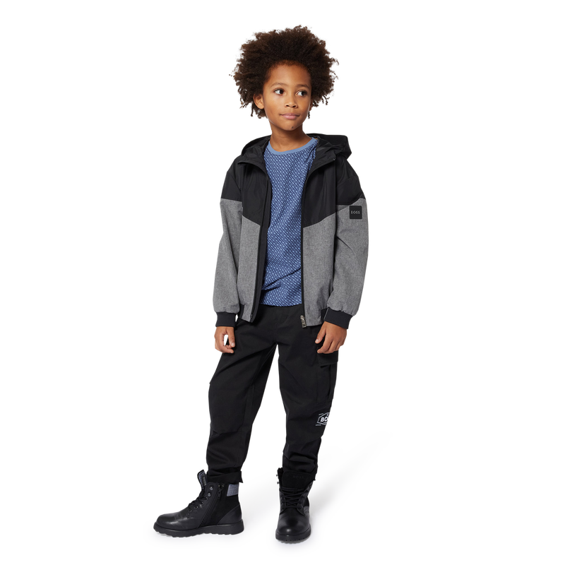 Pleated Cargo Trousers BOSS 
                        BOY