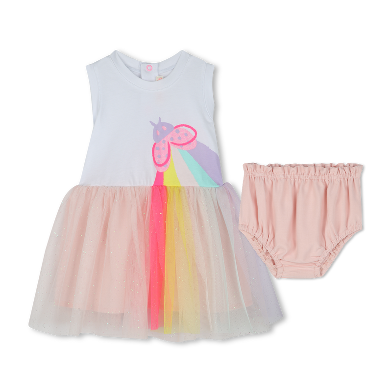 Dress and puffed knickers BILLIEBLUSH 
                        GIRL