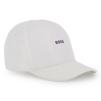 CAP WITH HOOK-AND-LOOP CLOSURE BOSS BOY