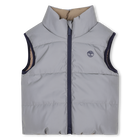 Reversible sleeveless down jacket TIMBERLAND 
                    BOY