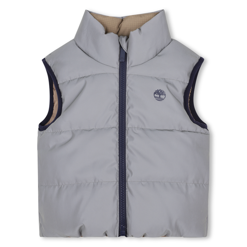 Reversible sleeveless down jacket TIMBERLAND 
                        BOY