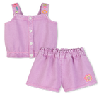 Vest top + shorts set BILLIEBLUSH 
                    GIRL