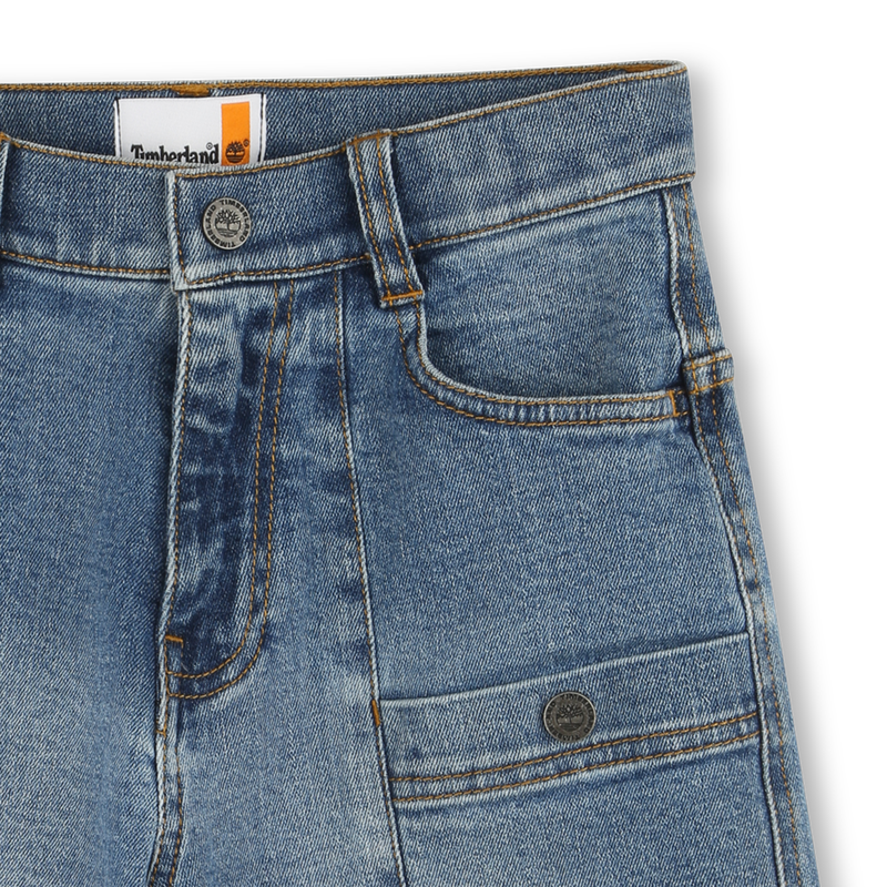 Adjustable Bermuda shorts TIMBERLAND 
                        BOY