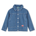 Denim jacket KENZO KIDS 
                    GIRL