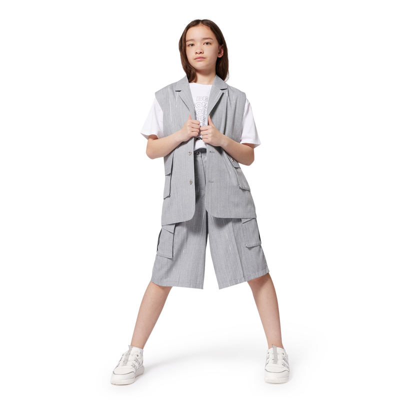 Short-sleeved cotton T-shirt DKNY 
                        GIRL