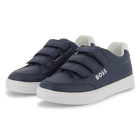 Cowhide leather sneakers BOSS 
                    BOY