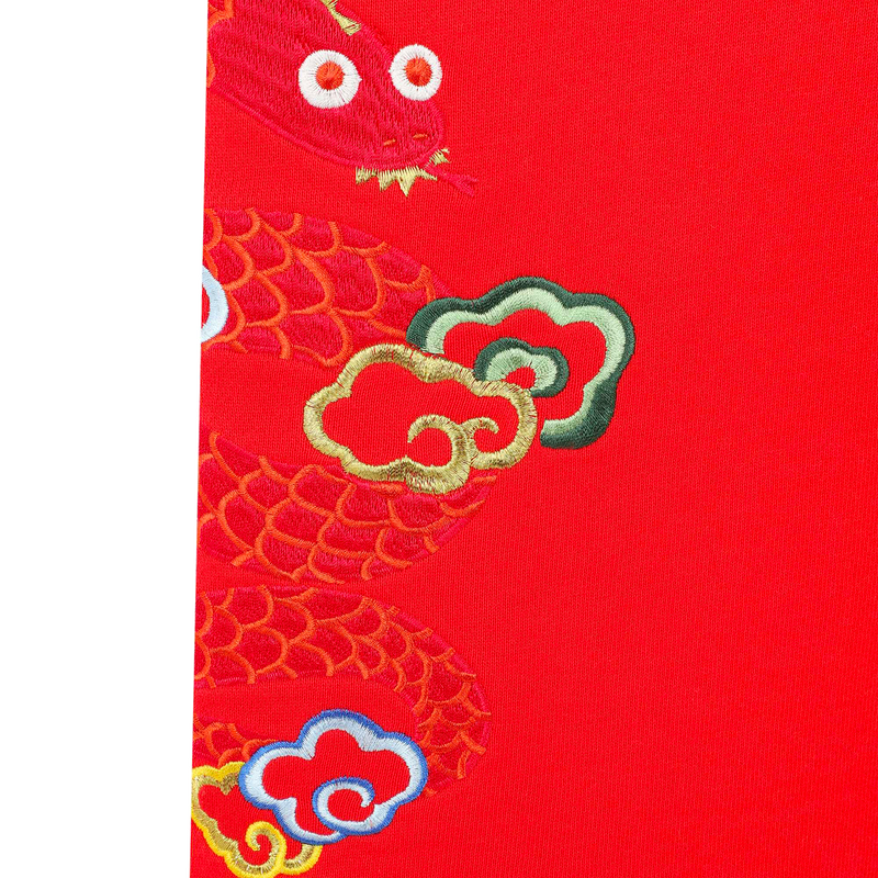 Embroidered jogging trousers KENZO KIDS 
                        UNISEX