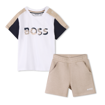T-shirt and shorts set BOSS BOY