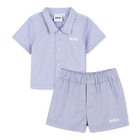 Shirt + shorts set BOSS 
                    BOY