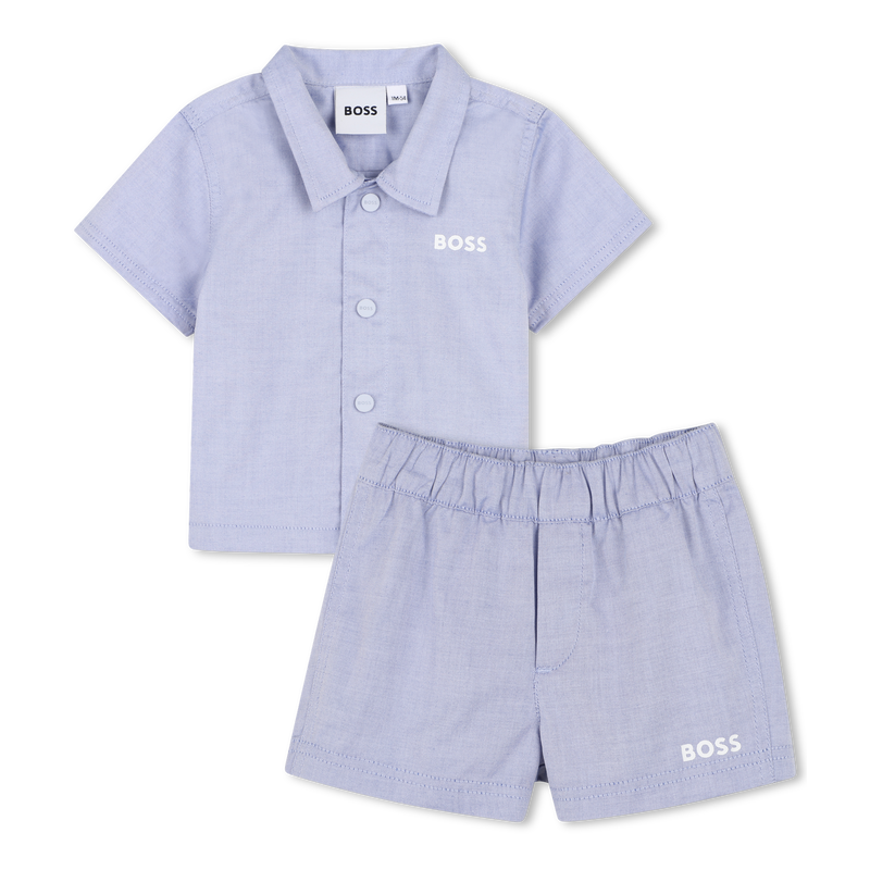 SHIRT + SHORTS SET BOSS 
                        BOY