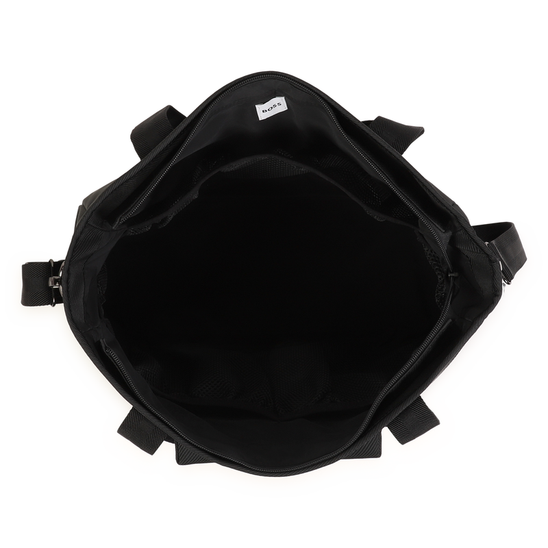 Zip-up changing bag BOSS 
                        UNISEX