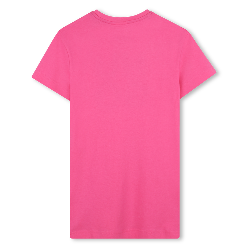 Short-sleeved dress HUGO 
                        GIRL