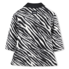 Long coat with zebra full pattern MARC JACOBS 
                    GIRL