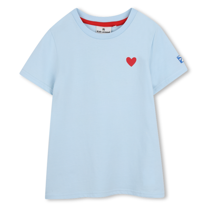 Short sleeve t-shirt KIDS AROUND 
                        GIRL