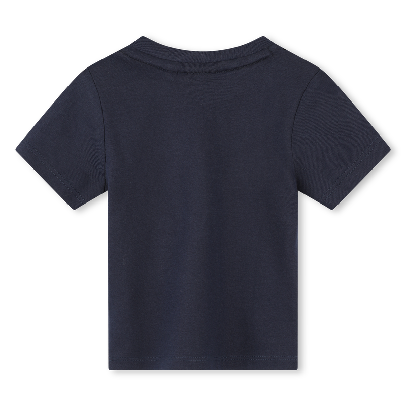 Short-sleeved cotton T-shirt