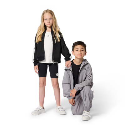 Hooded windbreaker KENZO KIDS BOY
