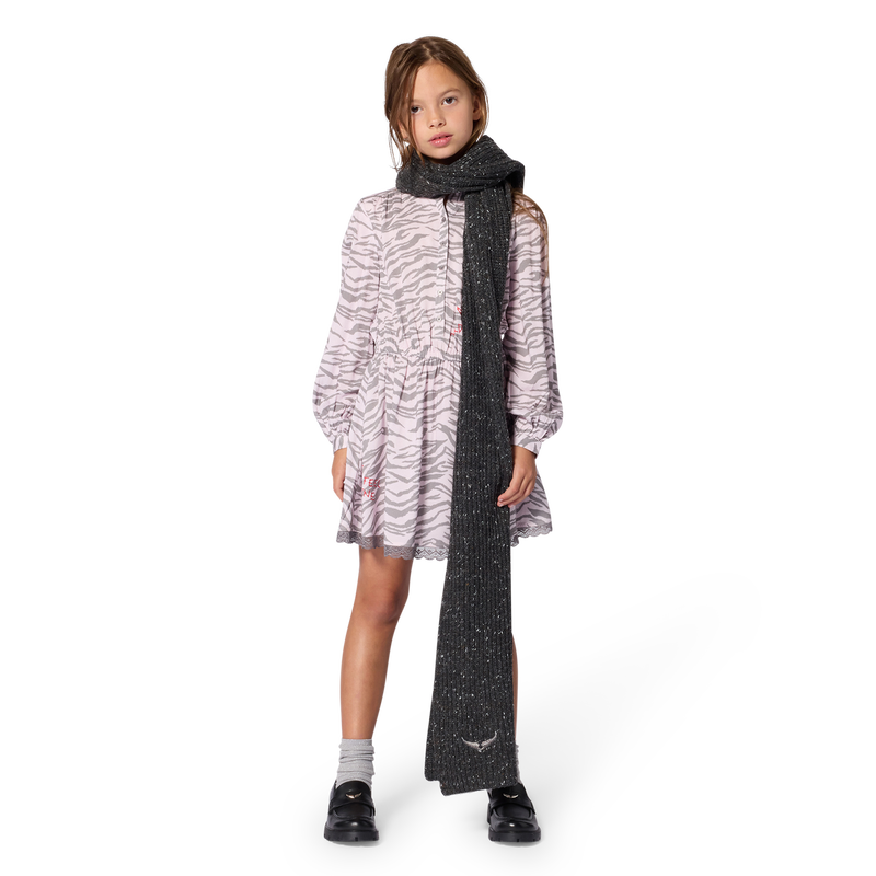 Knitted scarf ZADIG VOLTAIRE 
                        GIRL