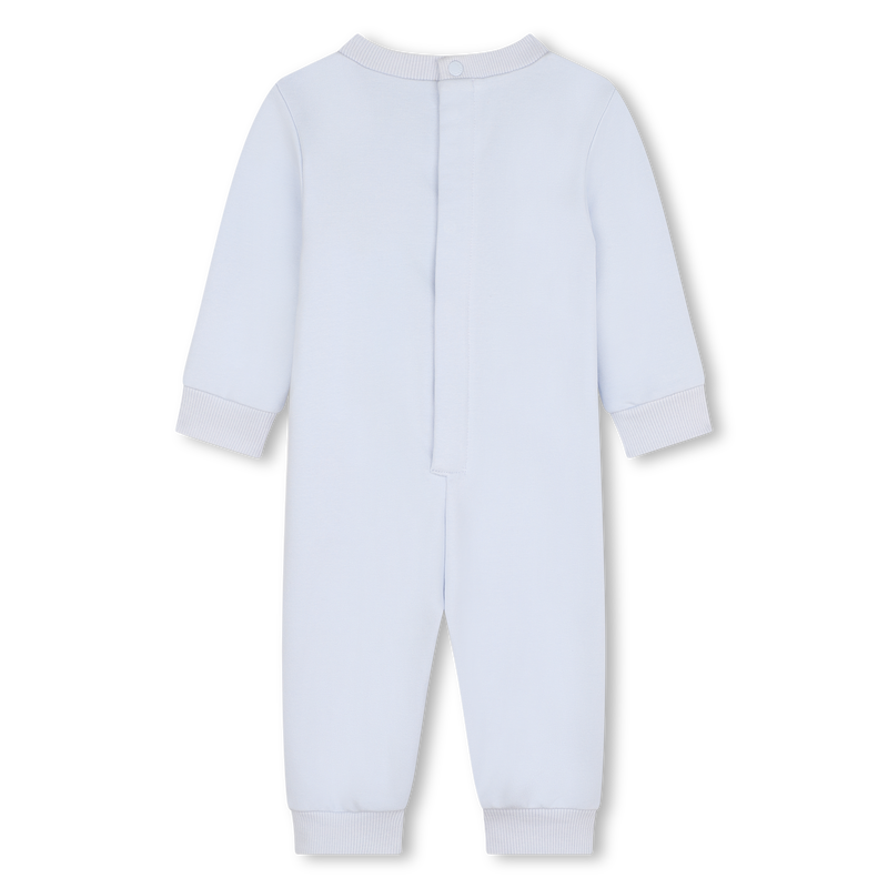 Cotton playsuit and hat KENZO KIDS 
                        BOY