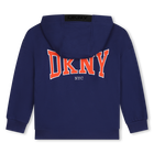 Zip-up hooded sweatshirt DKNY 
                    BOY