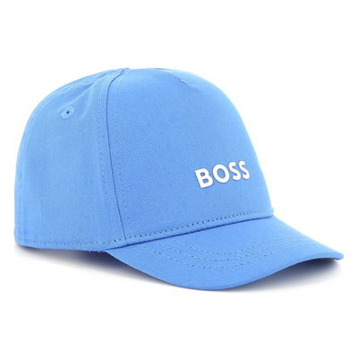 Hook-and-loop cotton cap BOSS BOY