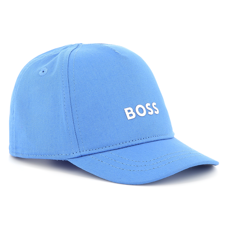 Hook-and-loop cotton cap BOSS 
                        BOY