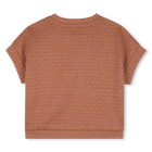 Printed short-sleeved t-shirt MICHAEL KORS 
                    GIRL
