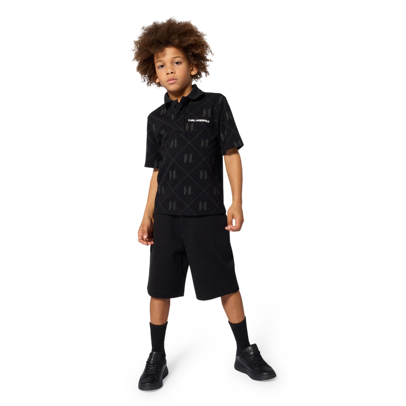 Bermuda shorts KARL LAGERFELD KIDS 
                        BOY