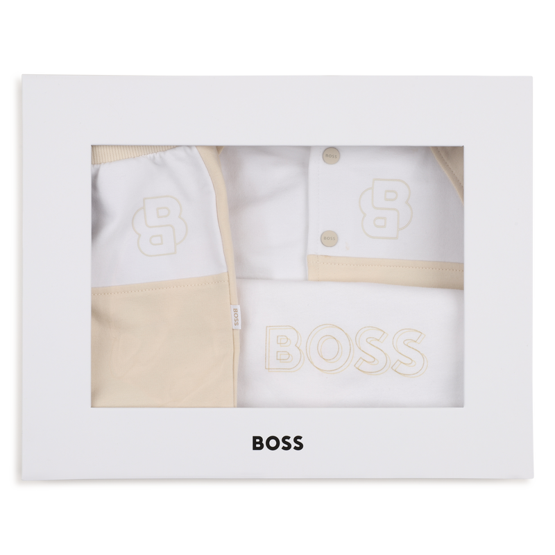 JOGGER SET BOSS 
                        BOY