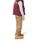 Zip-up logo parka TIMBERLAND 
                    BOY