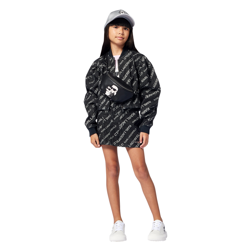 Bum bag and coin purse KARL LAGERFELD KIDS 
                        GIRL