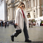 Fleece coat MICHAEL KORS 
                    GIRL