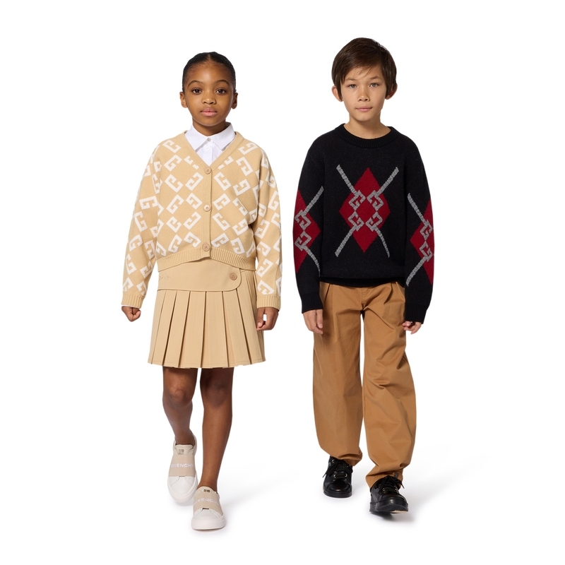 Knit cardigan GIVENCHY 
                        GIRL