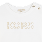 Short sleeve t-shirt MICHAEL KORS 
                    GIRL