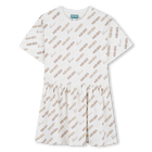 Printed dress KENZO KIDS 
                    GIRL