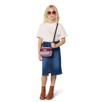 Denim midi skirt CHLOE GIRL