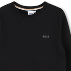 Round neck sweatshirt BOSS 
                    BOY